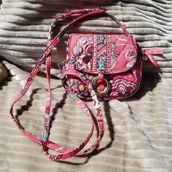 Vera Bradley Mini Saddle Up Bag - Picture 1 of 3